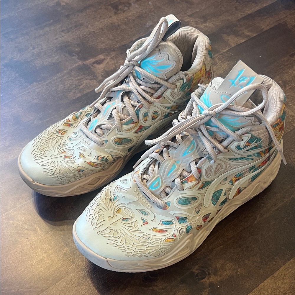 PUMA x LaMelo Ball MB.04 'Flare' sneakers  Multicolor Accents